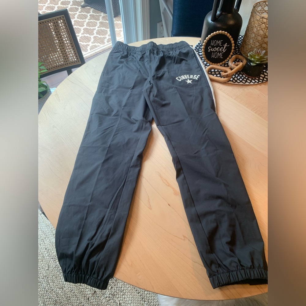 NWT boys Converse athletic pants size Large